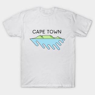 Cape Town Table Mountain T-Shirt